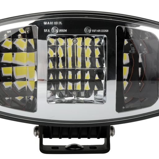 Ledson Ledson Orion+ LED-Fernscheinwerfer mit bernsteingelber und weißer  Positionsleuchte!