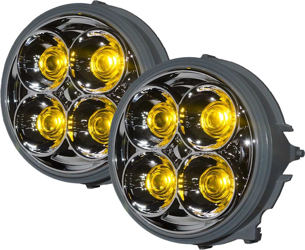 Ledson LED Tagfahrlicht Scania R-Line gelb