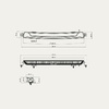 OZZ XB1 P27” LED-Lightbar Bild3