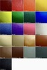 Alkantra Farbe Muster