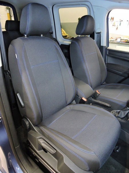 VW Caddy van 2K Bild 1