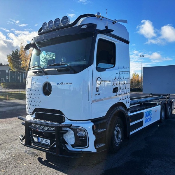 mercedes Actros pro cabin L