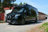 Seitenrohre mit Trittstufe MB Sprinter 2006- (rechts mit grosser Stufe für Schiebetür) Bild3
