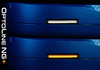 2-teilige Bogen-Sonnenblende 35 cm für Scania Next Generation 10