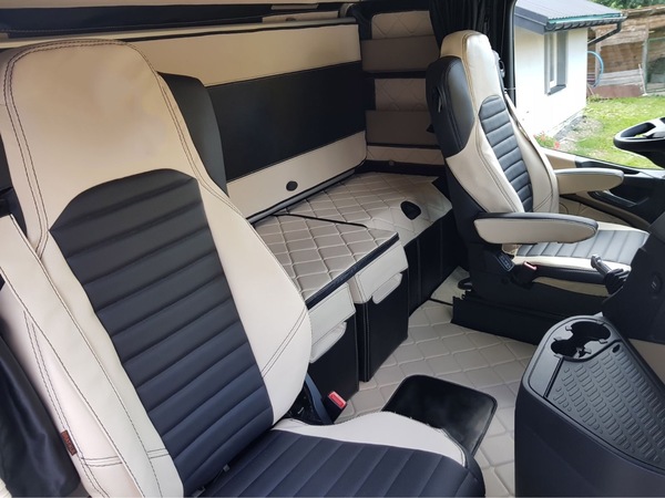 Classic Bodenset Mercedes MP4 MP5 und Pro Cabin L