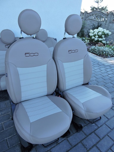 Fiat 500 Sitzbezüge Bild 1