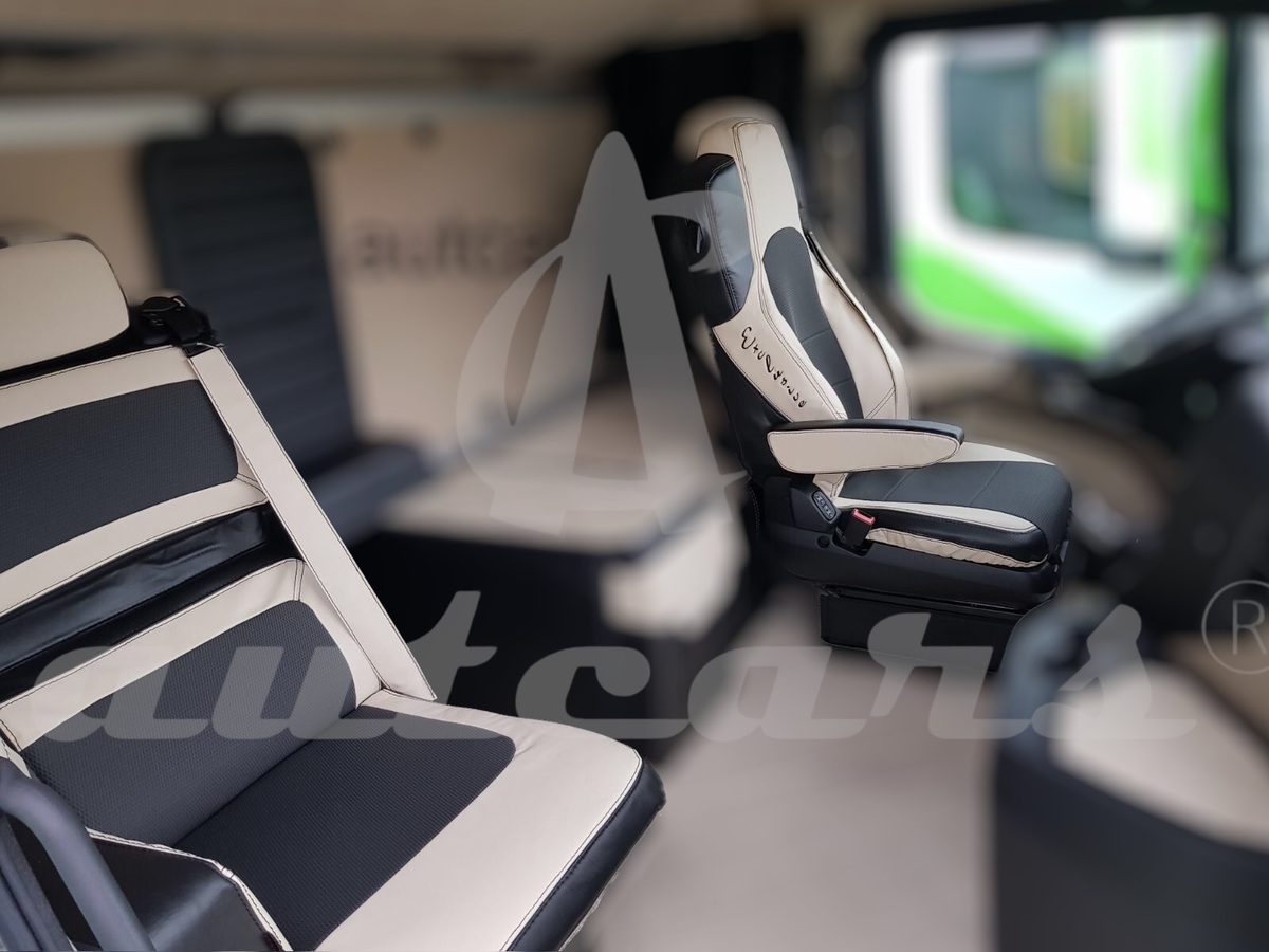 Sitzbezüge Premium Stoff / Kunstleder passend für LKW Ford - LKW » Ford »  Interior » Sitzbezüge » Sitzbezüge Premium Stoff / Kunstleder passend für  LKW Ford