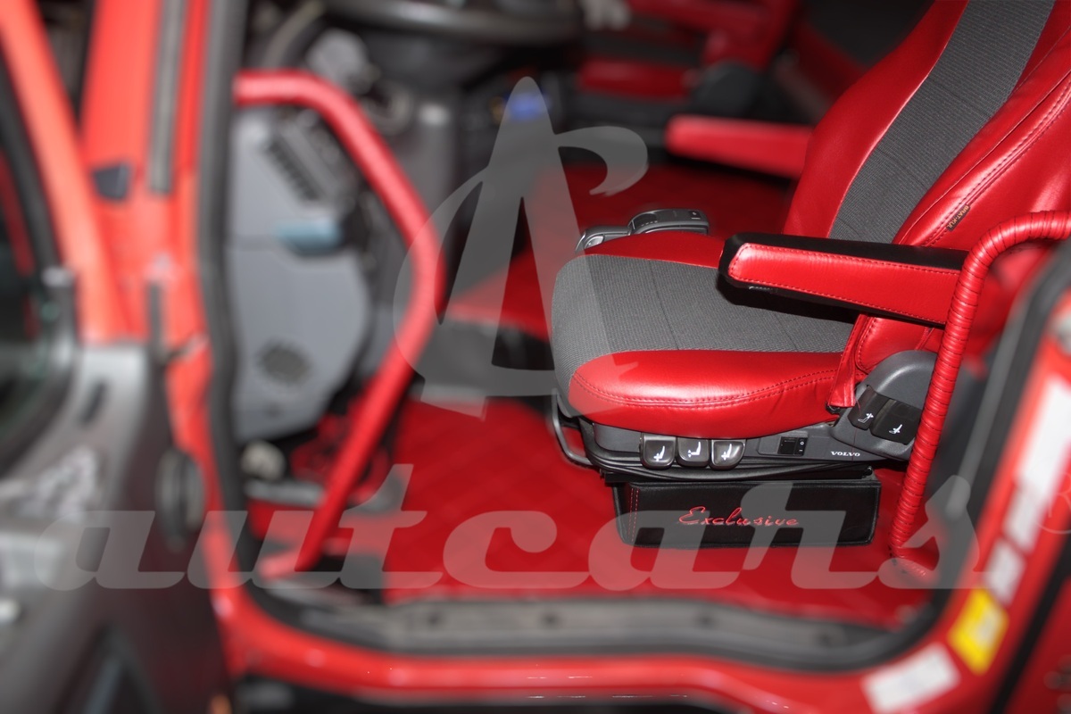 Sitzbezüge Premium Stoff / Kunstleder passend für LKW Ford - LKW