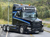 Sonnenblende Scania 30 cm Sunvisor Scania NG Tiefe Sonnenblende