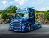 Sonnenblende Scania 30 cm Sunvisor Scania NG Tiefe Sonnenblende