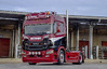 Premium Sonnenblende 35 cm für Scania Next Generation 1