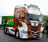2-teilige Bogen-Sonnenblende 35 cm für Scania Next Generation 5