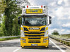 2-teilige Bogen-Sonnenblende 35 cm für Scania Next Generation 6
