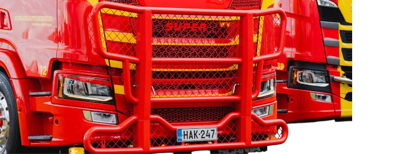 RST Bullbar Scania